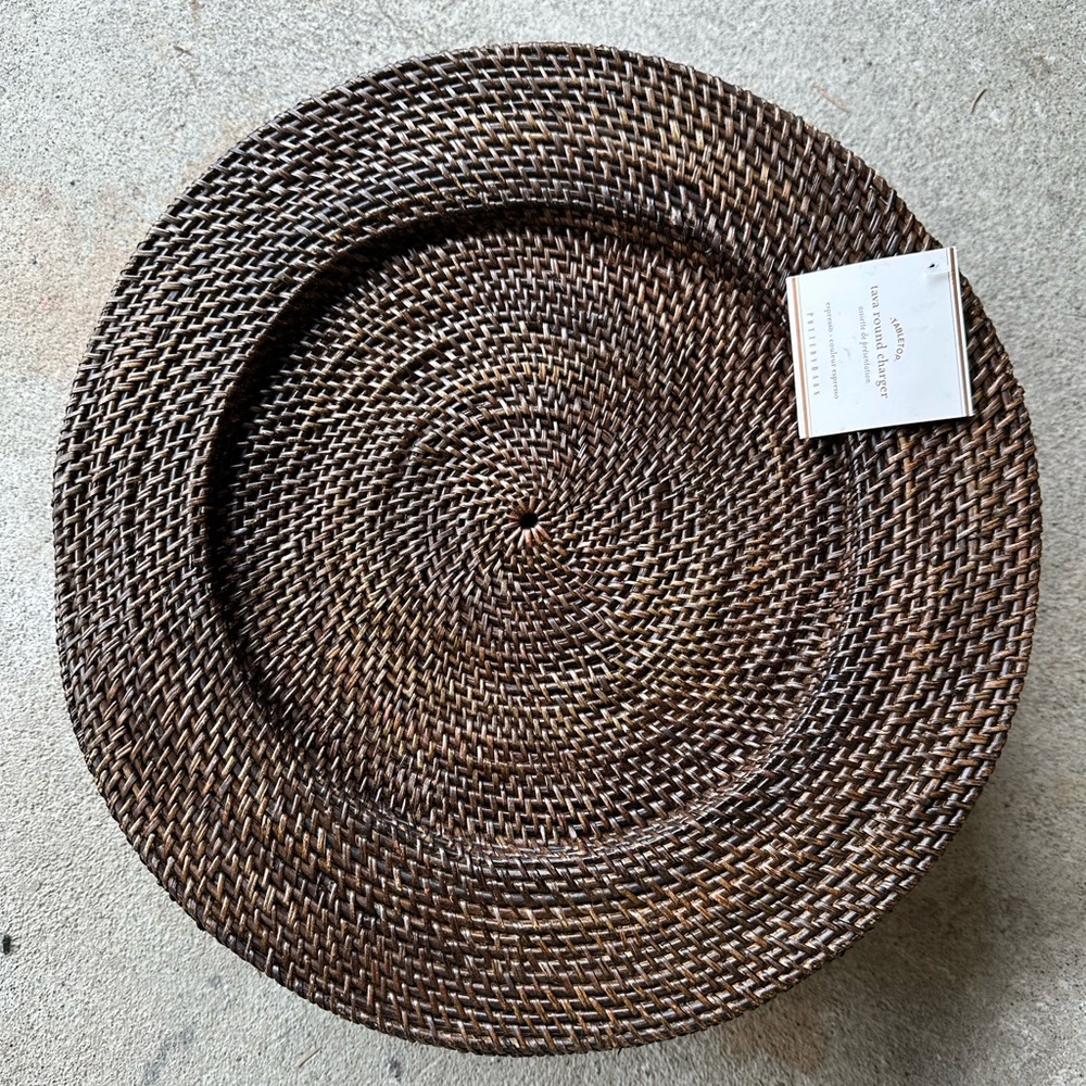 Pottery Barn Chargers